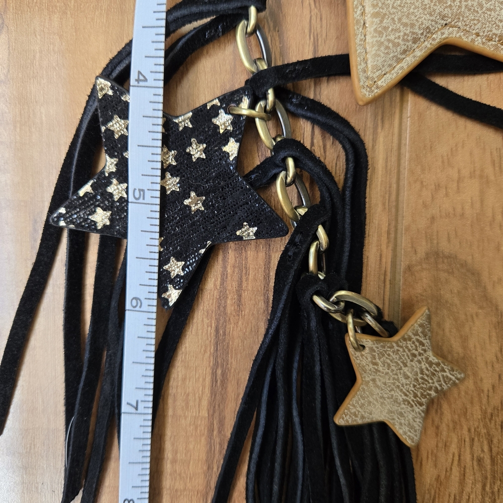 HOBO Star Bag Charm/Keychain with Tassels - Picture 12 of 15